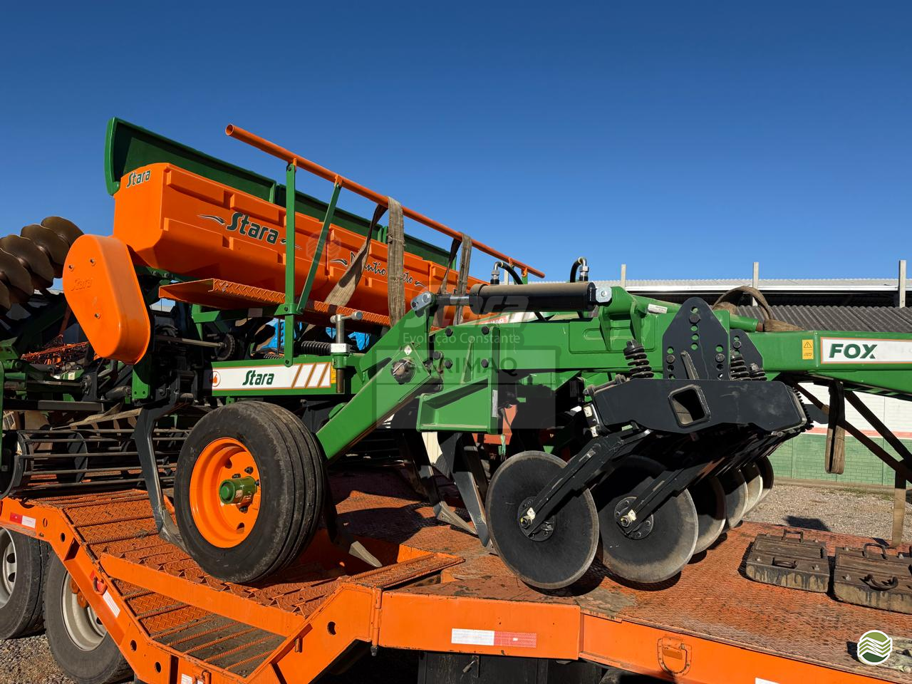 IMPLEMENTOS AGRICOLAS ESCARIFICADOR 11 HASTES DISCO CORTE Agrimaq Máquinas Agrícolas - Stara ARAUCARIA PARANÁ PR